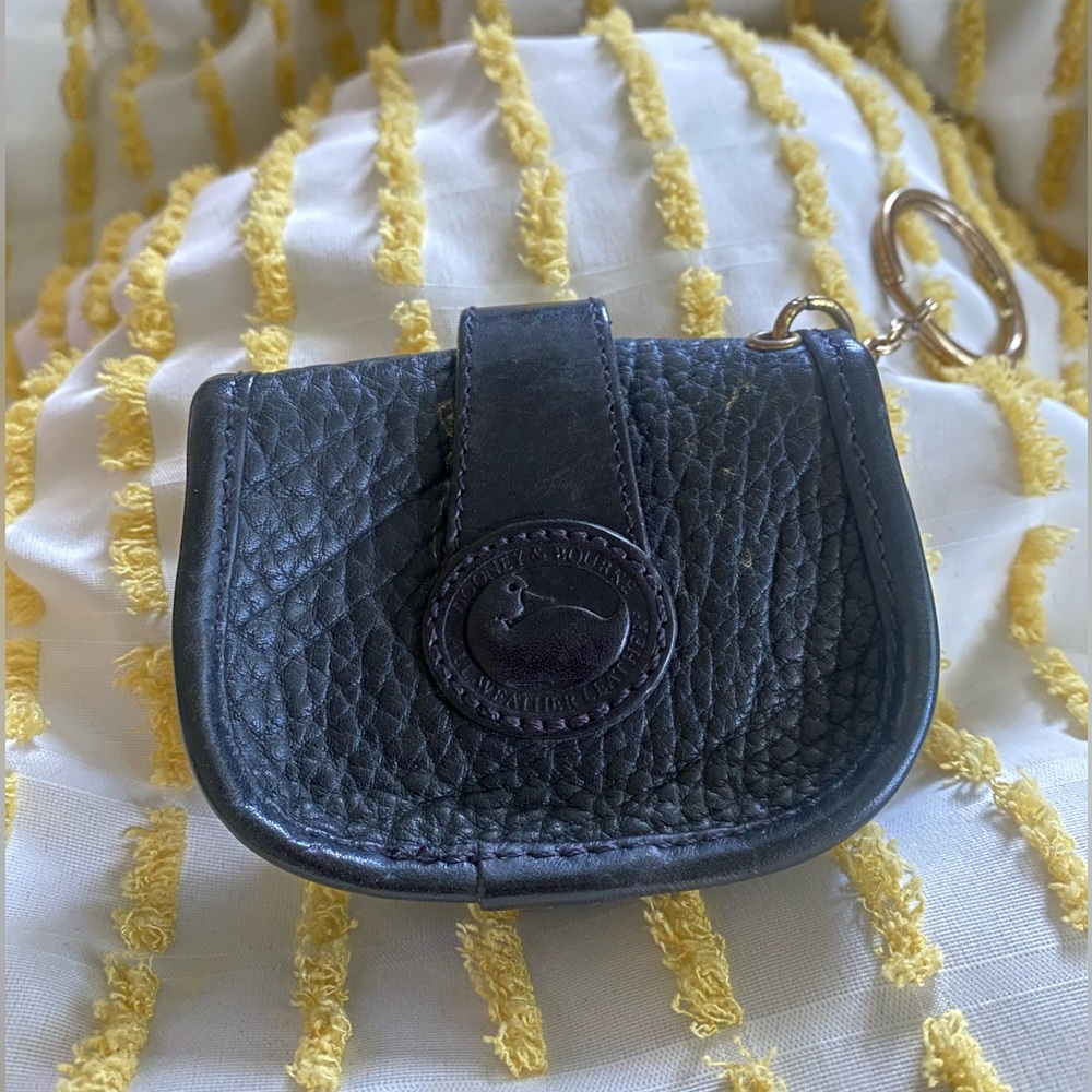 Duck Head Key Chain Change Purse